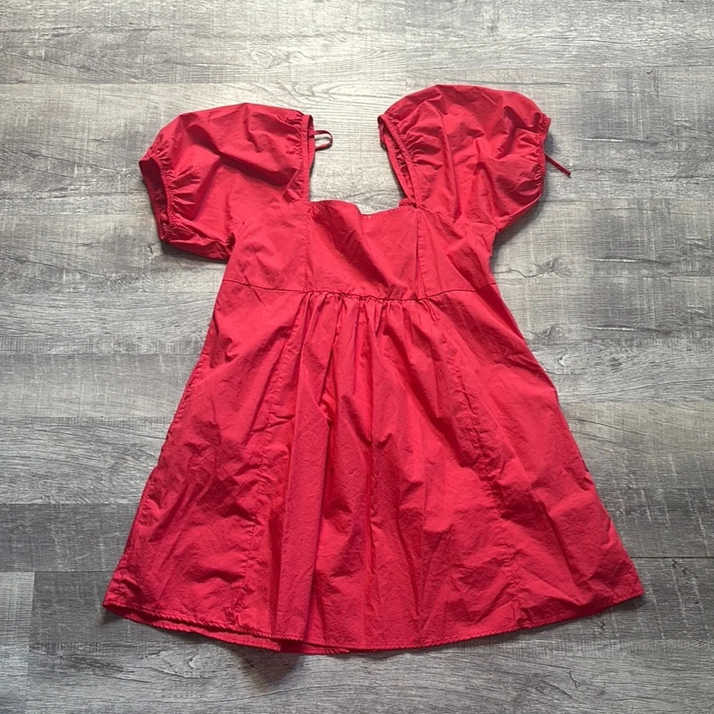 Draper James Puff Sleeve Dress - Picture 2 of 8